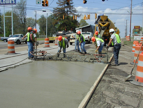 Whitetopping Gallery - Kentucky Concrete Association