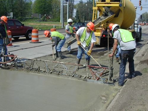 Whitetopping Gallery - Kentucky Concrete Association