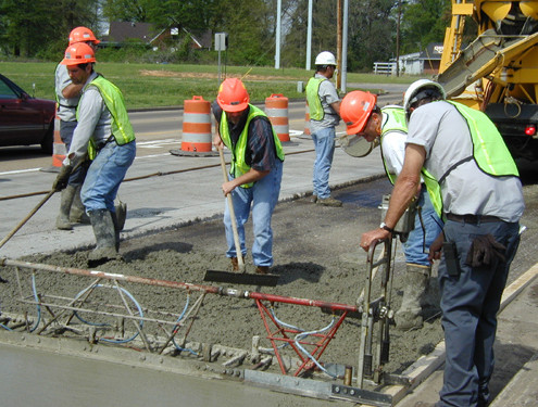 Whitetopping Gallery - Kentucky Concrete Association